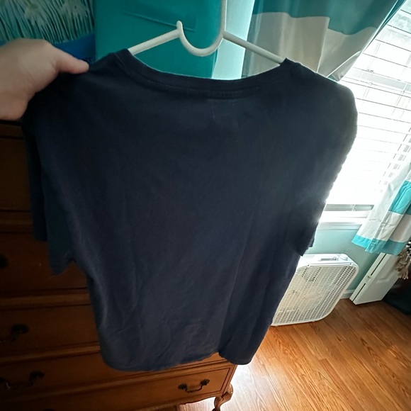 The Rolling Stones Navy Graphic T Shirt - Picture 2 of 4